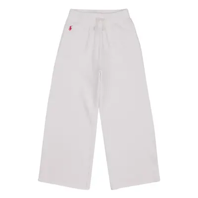 Polo Ralph Lauren SMLLPPPOPNT-PANTS-ATHLETIC Futónadrágok / Melegítők Fehér