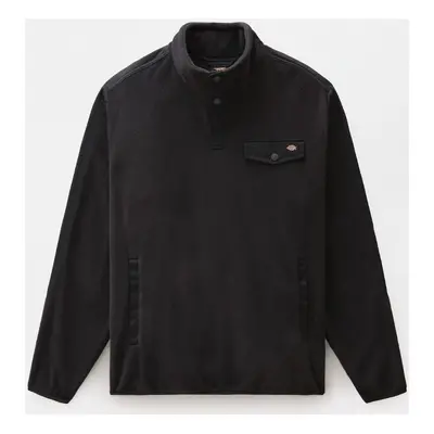 Dickies Port allen fleece Pulóverek Fekete