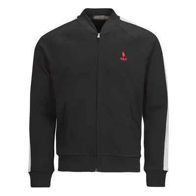 Polo Ralph Lauren BOMBER AVEC BANDES Melegítő kabátok Fekete