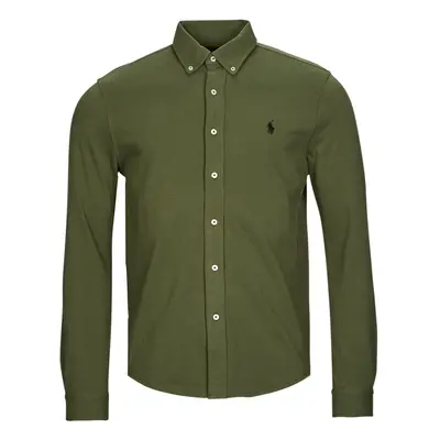 Polo Ralph Lauren LSFBBDM5-LONG SLEEVE-KNIT Hosszú ujjú ingek Keki