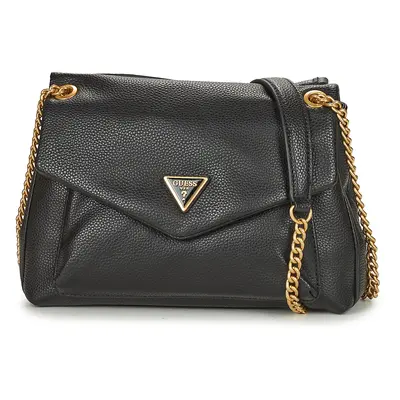 Guess LARYN CONVERTIBLE CROSSBODY FLAP Válltáskák Fekete