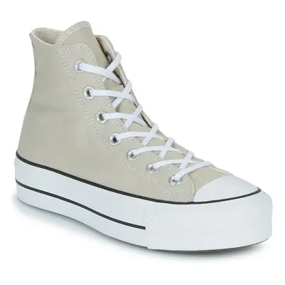 Converse Chuck Taylor All Star Lift Canvas Seasonal Color Magas szárú edzőcipők Bézs