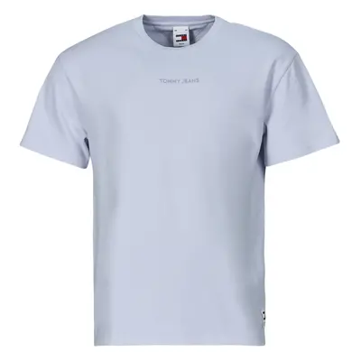 Tommy Jeans TJM REG S NEW CLASSICS TEE EXT Rövid ujjú pólók Kék