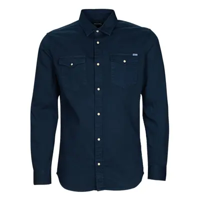 Jack & Jones JJESHERIDAN SHIRT Hosszú ujjú ingek Kék