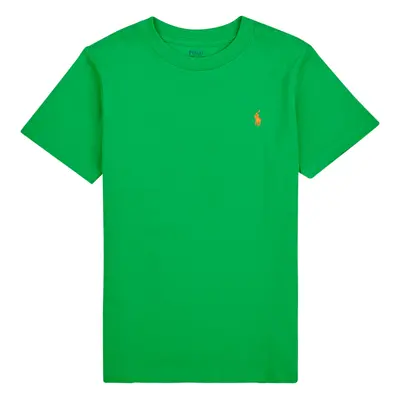 Polo Ralph Lauren SS CN-TOPS-T-SHIRT Rövid ujjú pólók Zöld