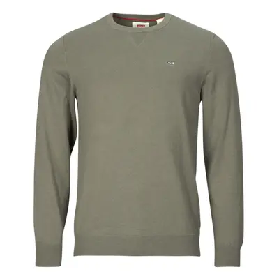 Levis LIGHTWEIGHT HM SWEATER Pulóverek Zöld