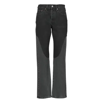 Levis 501® ORIGINAL CHAPS Egyenes szárú farmerek Fekete