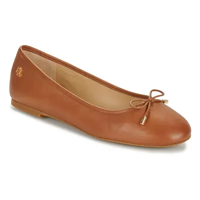 Lauren Ralph Lauren JAYNA-FLATS-CASUAL Balerina cipők / babák Barna