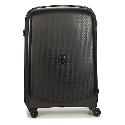 DELSEY PARIS 72 CM 4 DOUBLE WHEELS TROLLEY CASE Keményfedeles bőröndök Fekete