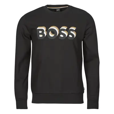 BOSS Soleri 07 Pulóverek Fekete