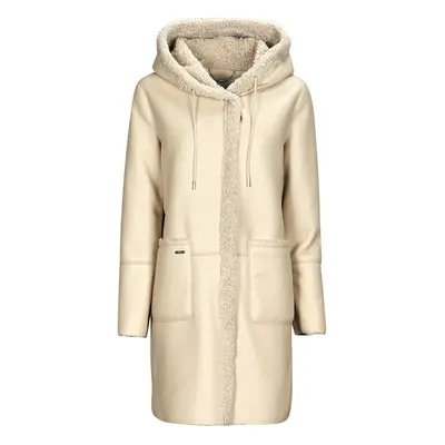 Guess CLARA HOODED PARKA Kabátok Bézs