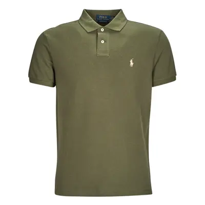 Polo Ralph Lauren POLO AJUSTE SLIM FIT EN COTON BASIC MESH Rövid ujjú galléros pólók Keki