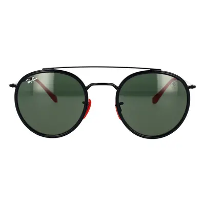 Ray-ban Occhiali da Sole Scuderia Ferrari RB3647M F02831 Napszemüvegek Fekete