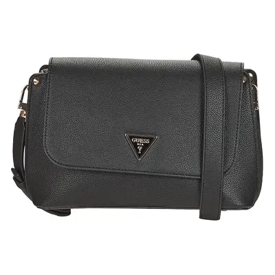 Guess MERIDIAN FLAP CROSSBODY Válltáskák Fekete