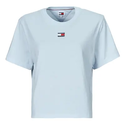 Tommy Jeans TJW BXY BADGE TEE EXT Rövid ujjú pólók Kék