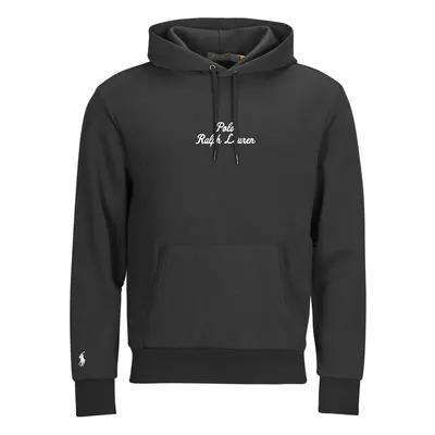 Polo Ralph Lauren SWEATSHIRT BRODE EN DOUBLE KNIT TECH Pulóverek Fekete