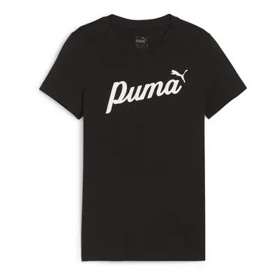 Puma ESS BLOSSOM TEE Rövid ujjú pólók Fekete