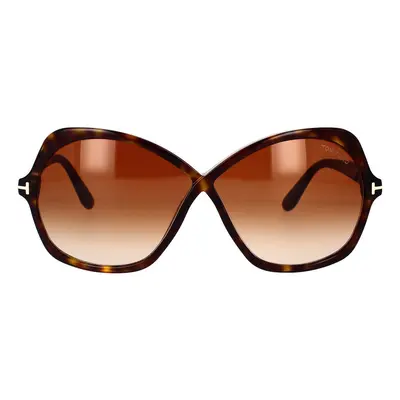 Tom Ford Occhiali da Sole Rosemin FT1013/S 52F Napszemüvegek Barna