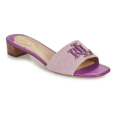 Lauren Ralph Lauren FAY LOGO-SANDALS-FLAT SANDAL Papucsok Sokszínű