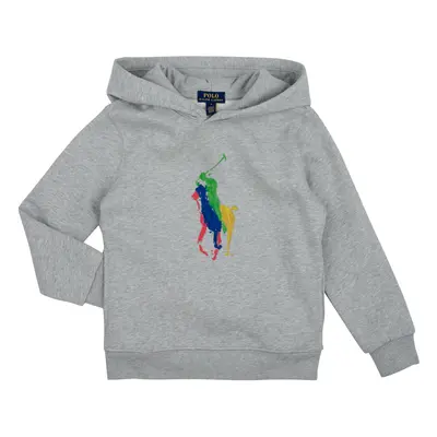 Polo Ralph Lauren PO HOOD-KNIT SHIRTS-SWEATSHIRT Pulóverek Szürke