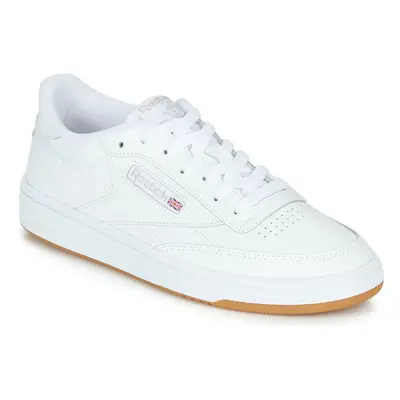 Reebok Classic CLUB C 85 Rövid szárú edzőcipők Fehér