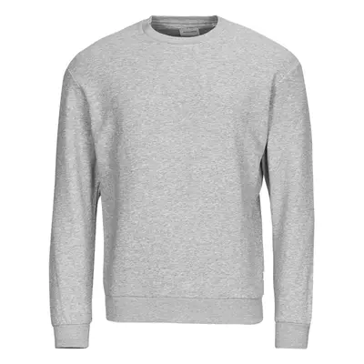 Jack & Jones JJEBRADLEY SWEAT CREW Pulóverek Szürke