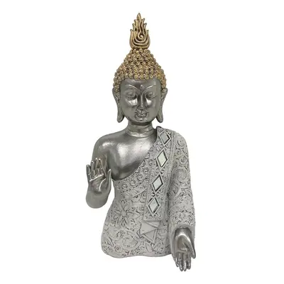 Signes Grimalt Buddha Alak Szobrok, figurák Ezüst