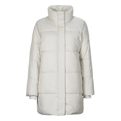 Esprit Long Cosy Puffer Coat Steppelt kabátok Bézs