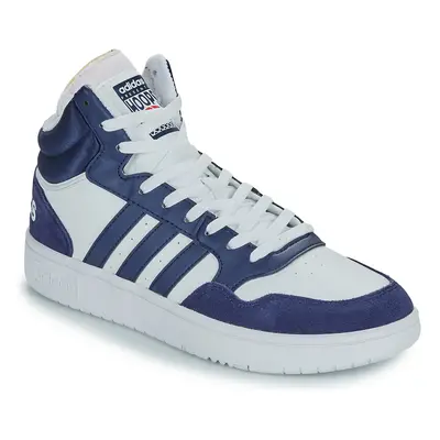 adidas HOOPS 3.0 MID Magas szárú edzőcipők Tengerész