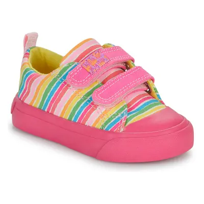 Agatha Ruiz de la Prada ZAPATO LONA RAYAS Rövid szárú edzőcipők Rózsaszín