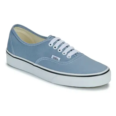 Vans Authentic COLOR THEORY DUSTY BLUE Rövid szárú edzőcipők Kék