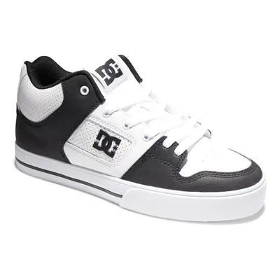 DC Shoes Pure mid ADYS400082 WHITE/BLACK/WHITE (WBI) Divat edzőcipők Fehér