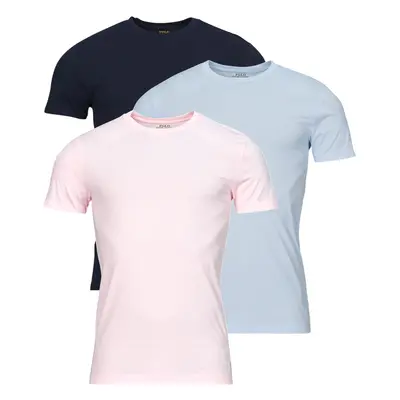 Polo Ralph Lauren S / S CREW-3 PACK-CREW UNDERSHIRT Rövid ujjú pólók Sokszínű