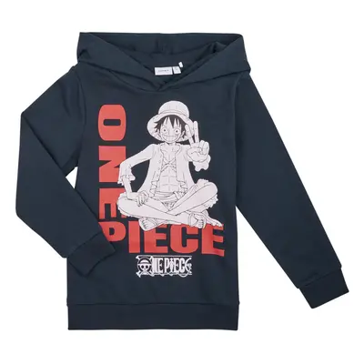 Name it NKMNALLE ONEPIECE SWEAT WH BRU VDE Pulóverek Tengerész