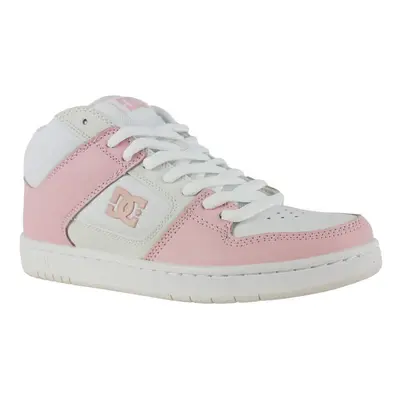 DC Shoes Manteca 4 mid ADJS100147 WHITE/PINK (WPN) Divat edzőcipők Fehér