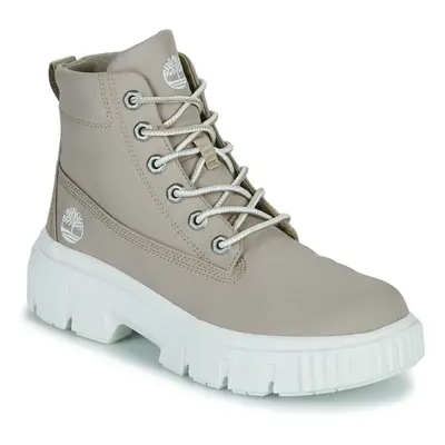 Timberland FABRIC BOOT Csizmák Bézs