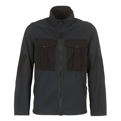 G-Star Raw TYPE C UTILITY PM OVERSHIRT Dzsekik Fekete