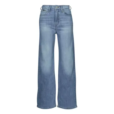 Pepe jeans WIDE LEG JEANS UHW Ruhák Kék