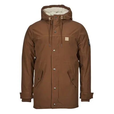 Rip Curl ANTI SERIES EXIT JACKET Parka kabátok Barna