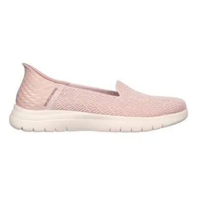 Skechers 136542 SLIP INS Divat edzőcipők Rózsaszín