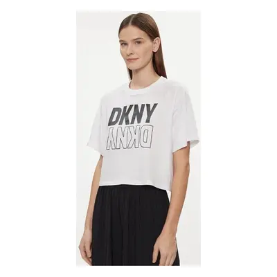 Dkny DP2T8559 Pólók / Galléros Pólók Fehér