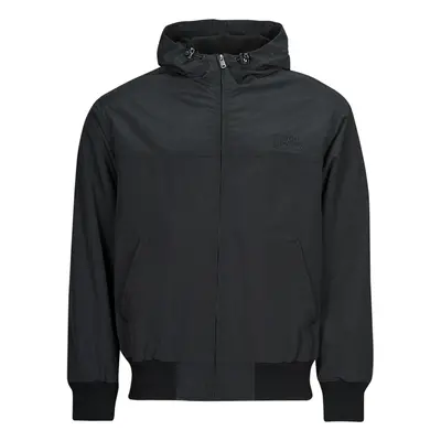 Superdry SURPLUS NYLON HOODED BOMBER Dzsekik Fekete