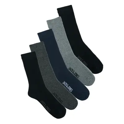 Jack & Jones JACJENS SOCK 5 PACK Kiegészítők Szürke