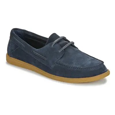 Clarks CLARKBAY GO Mokkaszínek Tengerész