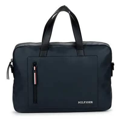 Tommy Hilfiger TH PIQUE SLIM COMPUTER BAG Aktatáskák / Irattáskák Tengerész