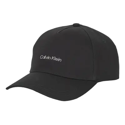 Calvin Klein Jeans CK MUST TPU LOGO CAP Baseball sapkák Fekete