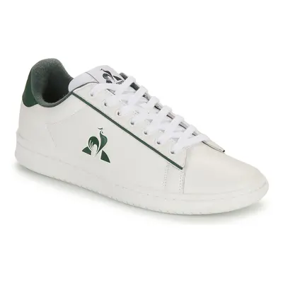 Le Coq Sportif LCS COURT CLEAN Rövid szárú edzőcipők Fehér