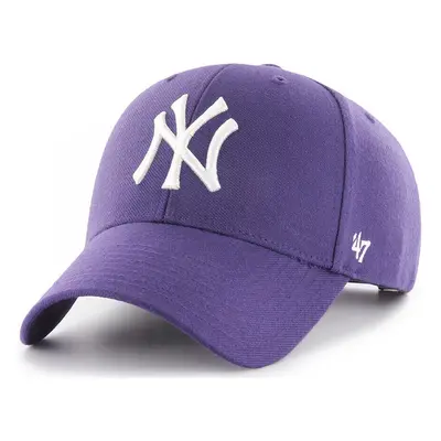 '47 Brand Cap mlb new york yankees mvp snapback Baseball sapkák Lila