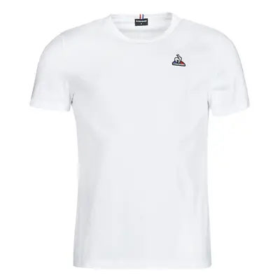 Le Coq Sportif ESS TEE SS N°4 M Rövid ujjú pólók Fehér