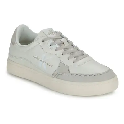 Calvin Klein Jeans CLASSIC CUPSOLE LOW LTH Rövid szárú edzőcipők Bézs